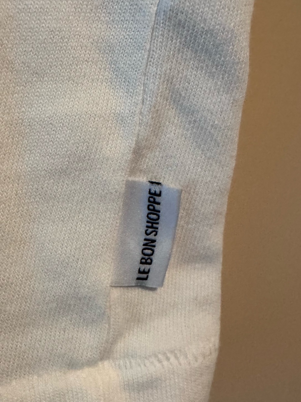 Le Bon Shoppe Everyday White Short-Sleeve Women’s Tee - Picture 7 of 8
